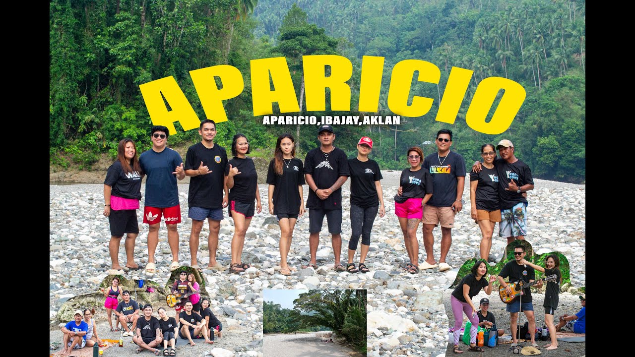 SUNDAY WARIK With Tropa Guys  at Aparicio River Aparicio, Ibajay, Aklan nov 17 2024