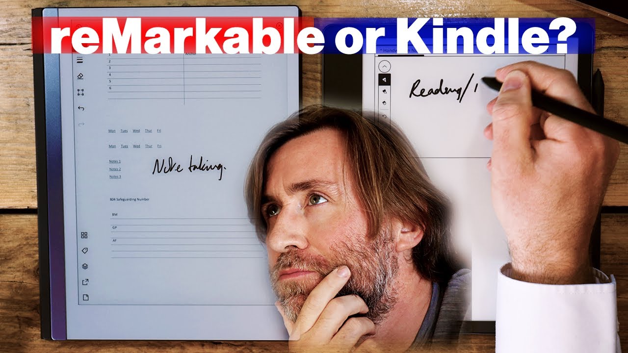 Какая интеграция с Microsoft Office лучше? &mdash; Remarkable 2 против Kindle Scribe