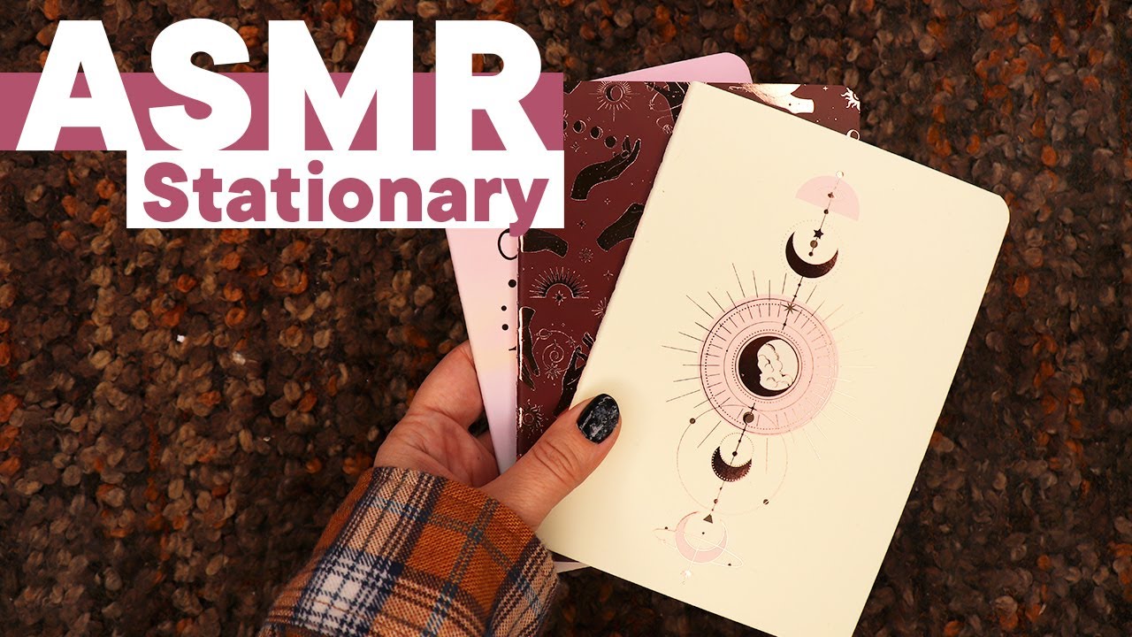 АСМР Мої покупки канцелярії 2024, тихий голос | ASMR My stationery haul 2024