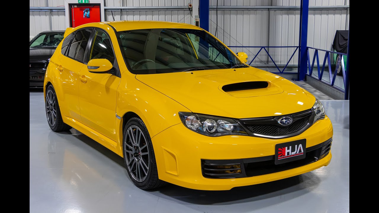 2009 Subaru Impreza WRX STI Spec-C (HJA581)