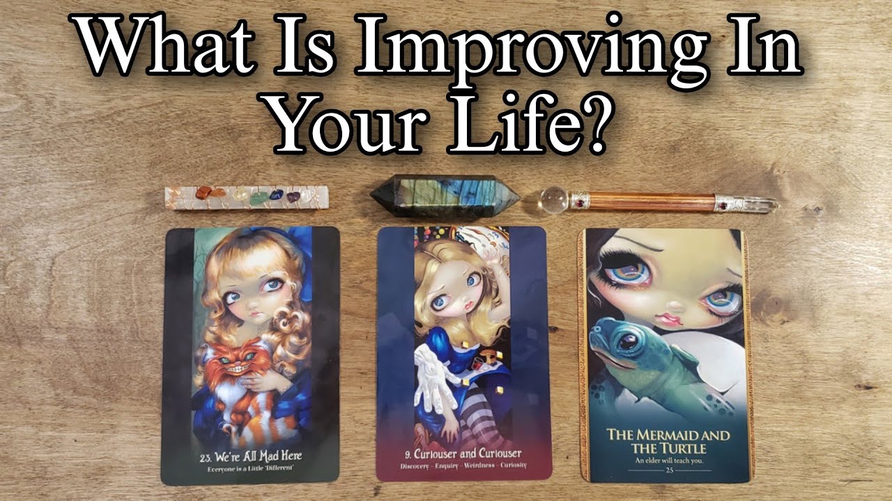 🦋🌻 What Is Improving In Your Life? 🦋🌻  Pick A Card Reading