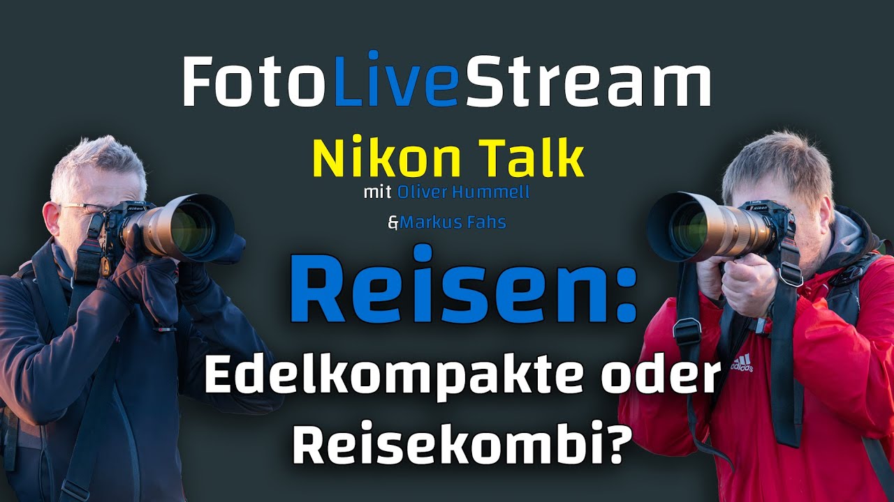 Welche Ausr&uuml;stung⚡ist optimal f&uuml;rs Reisen 🧳🌍 Kompaktkamera oder DSLM mit kompakten Reiseobjektiv❓