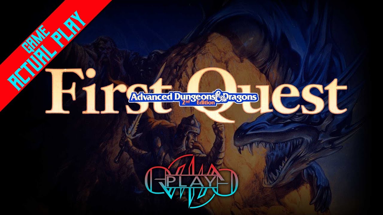 AD&D 2e - First Quest Audio CD Game: The Ghost of Harrow Hill Actual Play, Part 1 | Eviliv3 Play