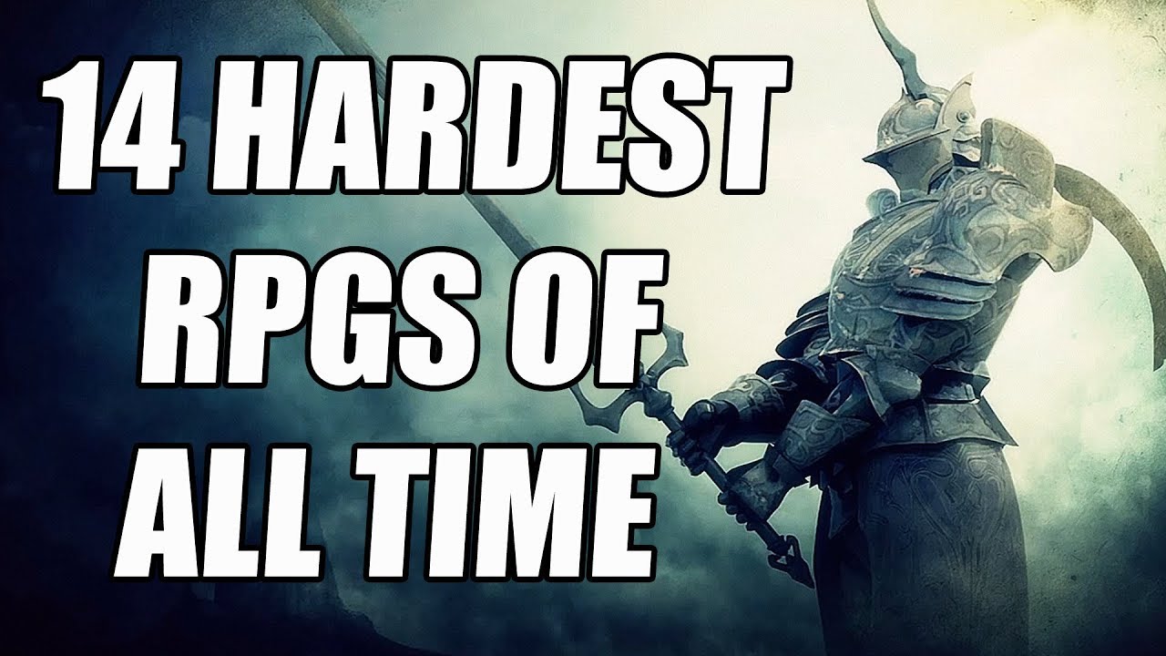 14 HARDEST RPGs of All Time That Will Destroy You