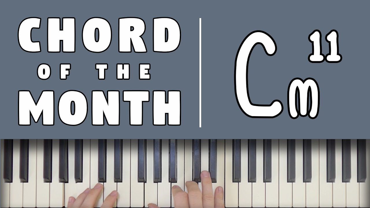 Minor 11 Chord Voicing // Chord of the Month #4