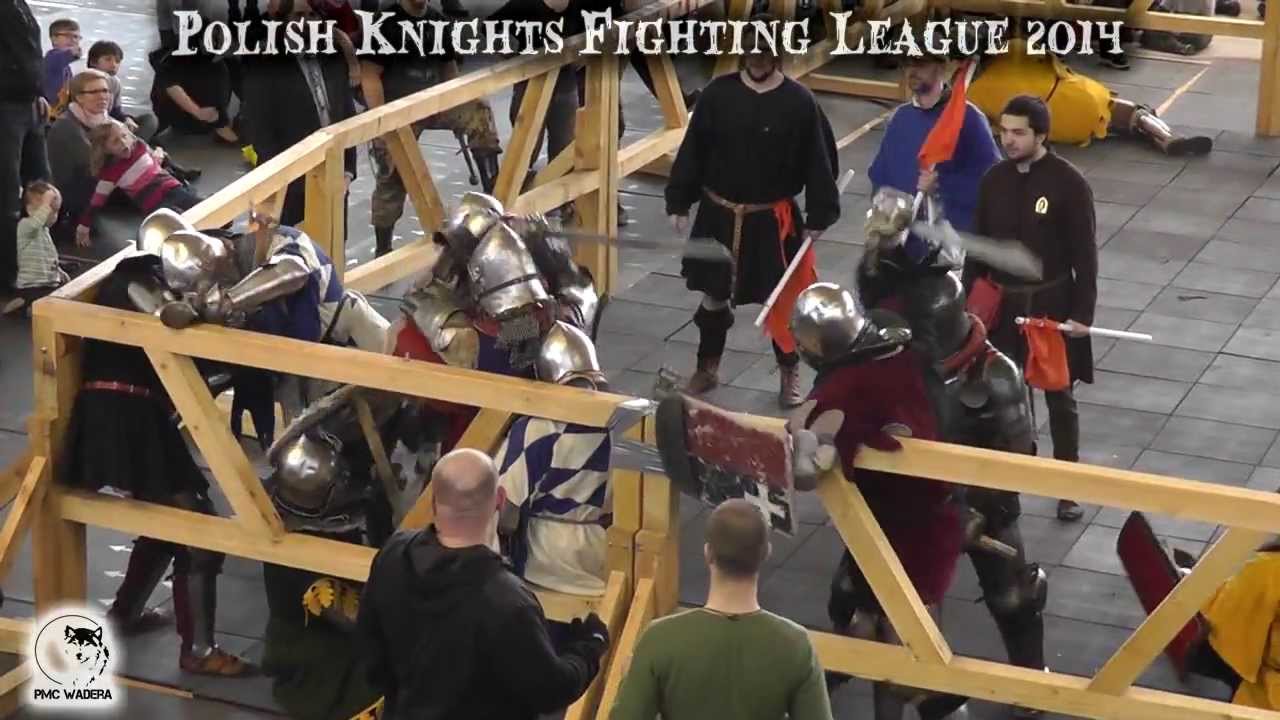 Finały PLWR 2014 - German Sword Gym vs Dies Irae 5x5 (battle 7)