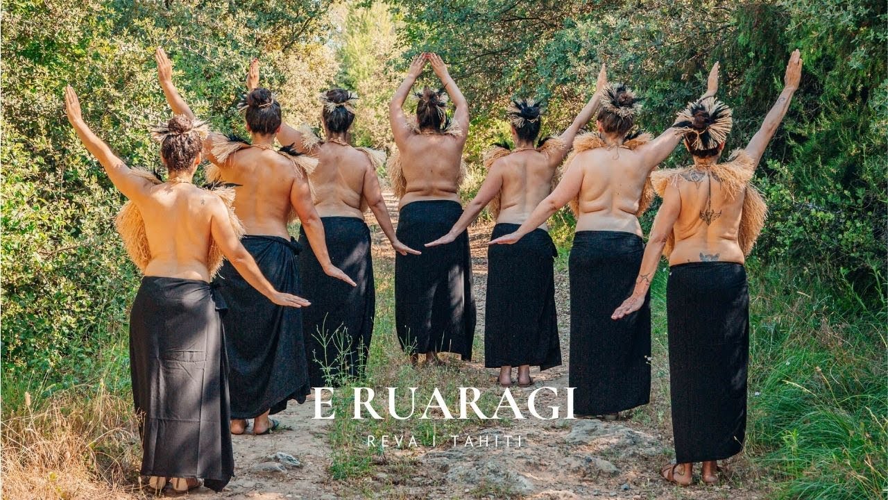E RUARAGI Teiho Tetoofa - Reva i Tahiti 2021