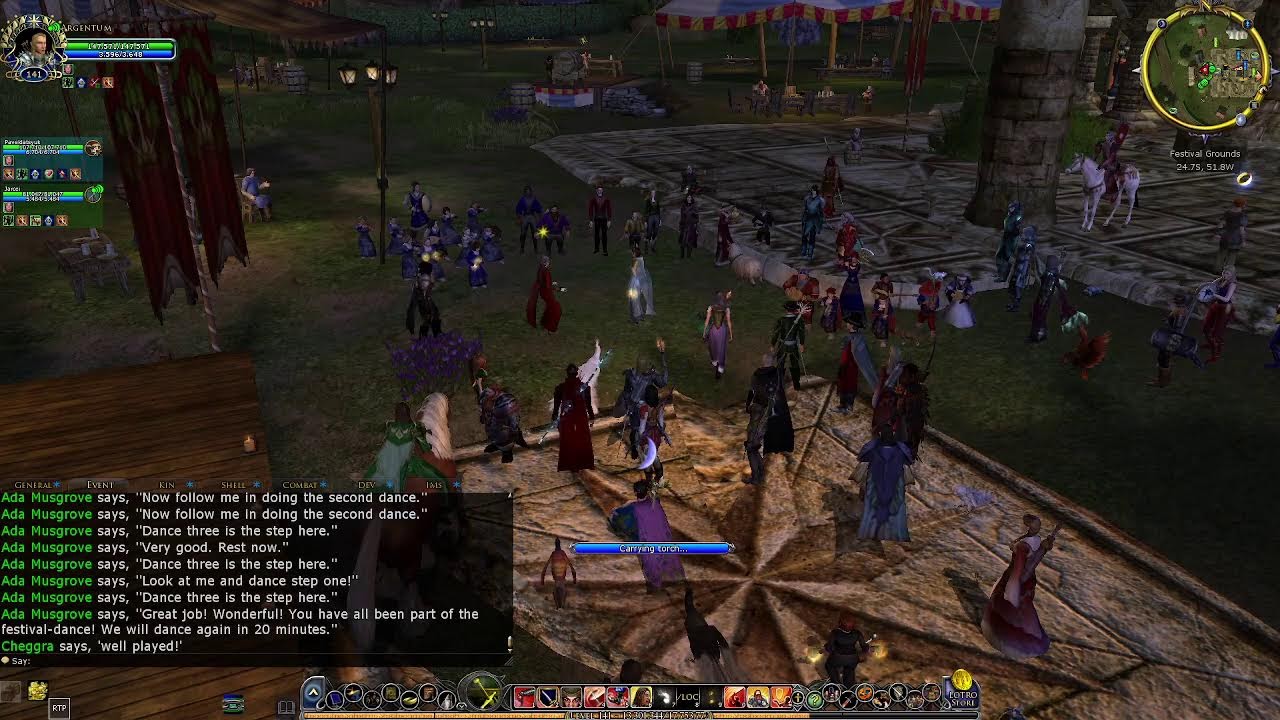 LotRO Crickhollow RT Grand Finale: Team Gronkerna