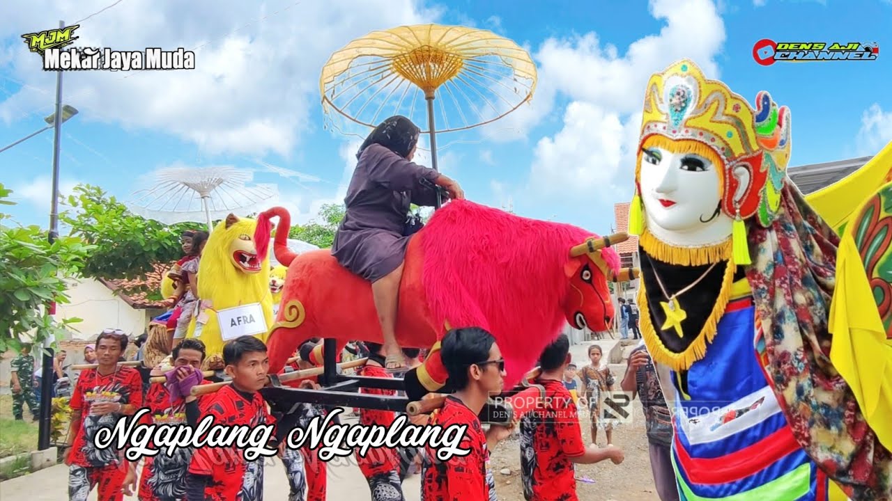Ngaplang Ngaplang - Burok MJM Mekar Jaya Muda Ngarak || Live Desa Panggangsari Losari Jawa Barat
