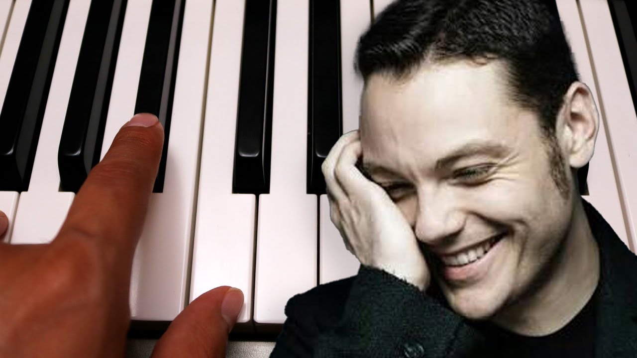 No Me Lo Puedo Explicar - Tiziano Ferro - Fácil - Piano Tutorial - Notas Musicales - Cover