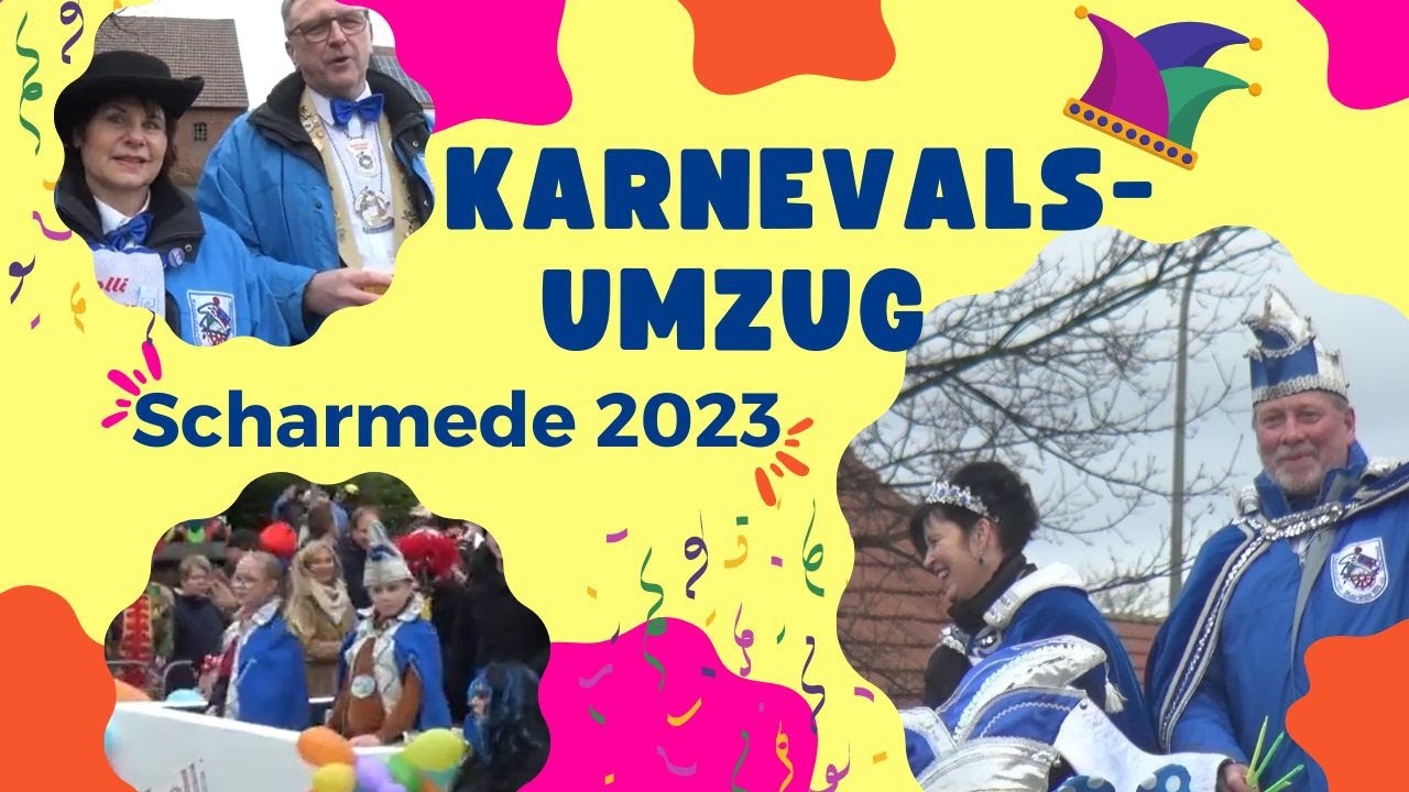 Karnevalsumzug Scharmede 2023