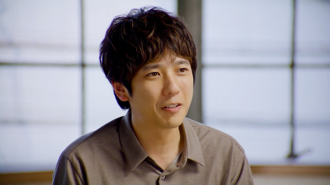 二宮和也、120％のパフォーマンスのために「血を出します」持論語る　DHC新企業CMインタビュー