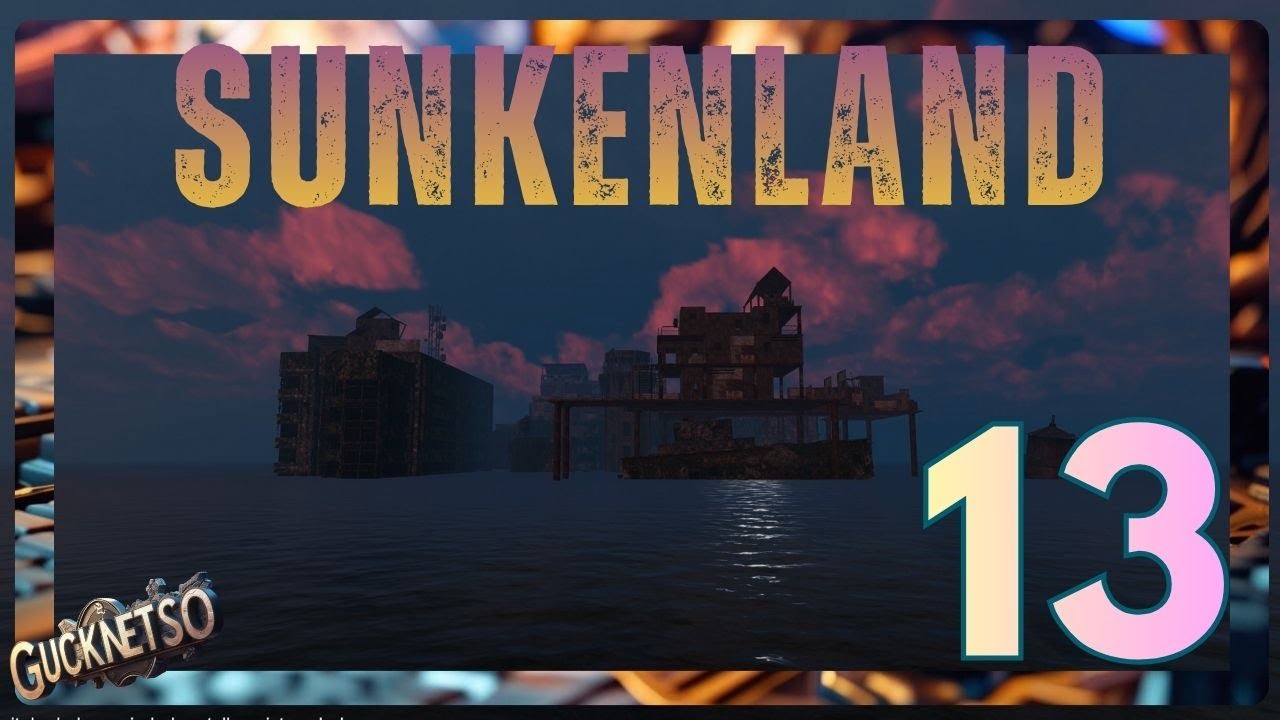 Heute wird CHAOS großgeschrieben! Sunkenland🏝️deutsch[4KPCGp]
