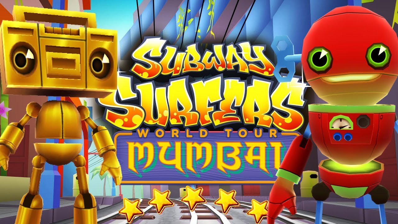 Subway Surfers Mumbai - New Gameplay