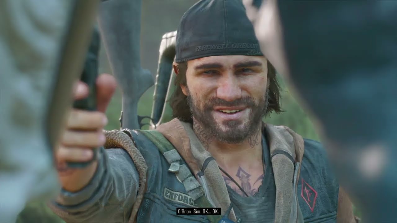 DAYS GONE_Caçe os animais