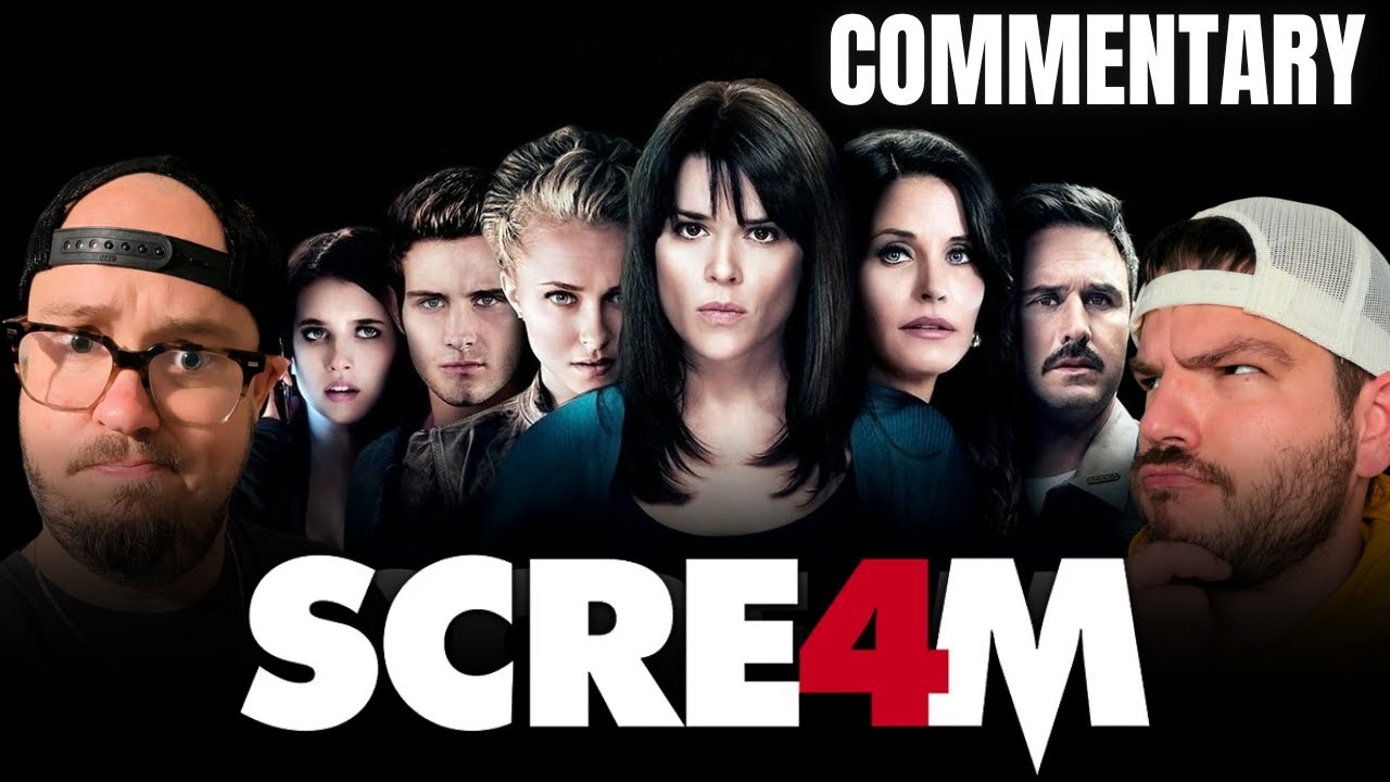 Scream 4 (2011) Full Watchalong | Horror Fans React & Analyze