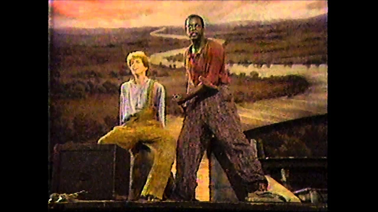 BIG RIVER 1985 Tony Awards