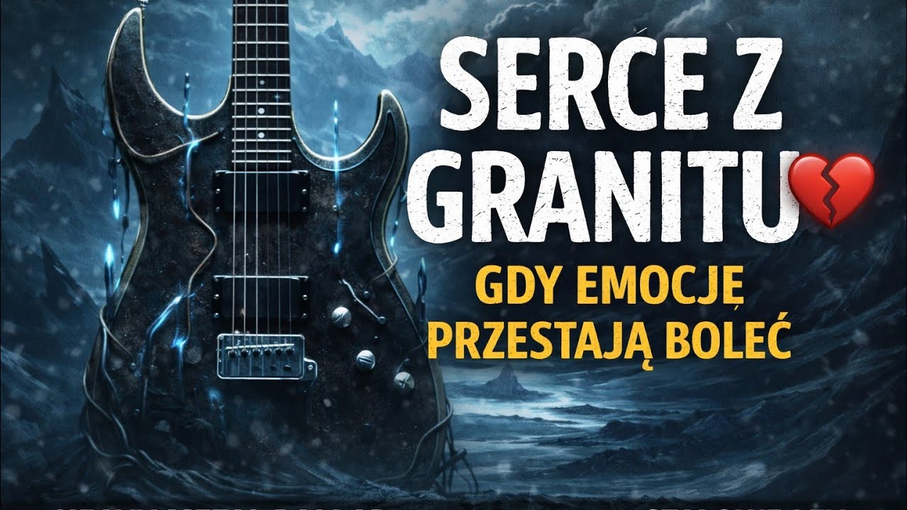 Stalowe Łzy 💧 – Serce z Granitu 💔 | Gdy emocje przestają boleć (Heavy Metal Ballad)