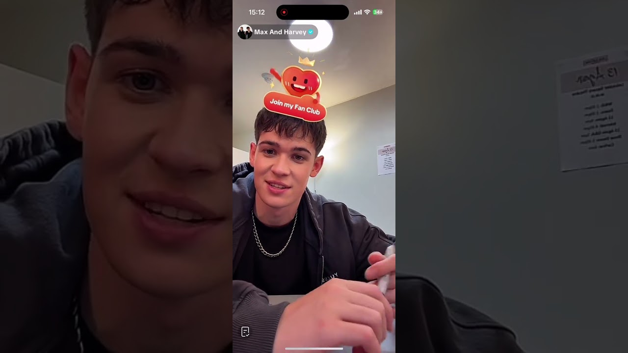 Max and Harvey live 6/09/25 