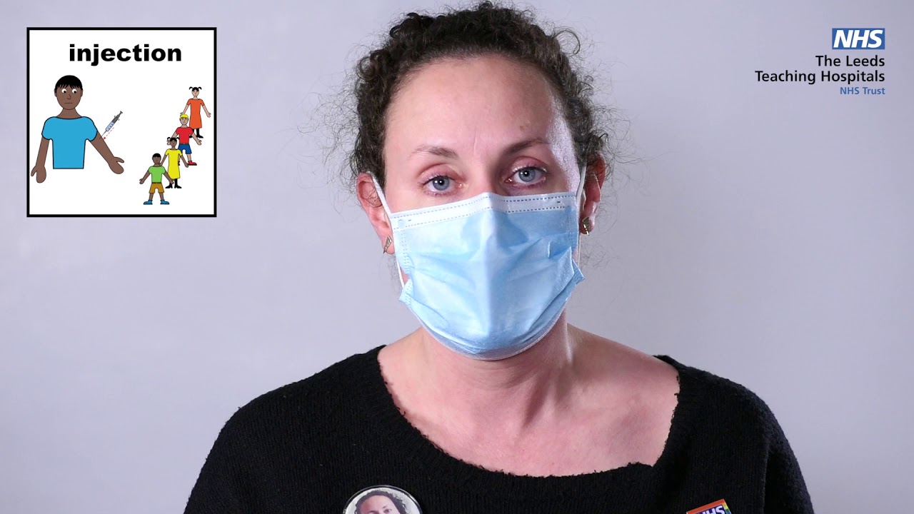 What happens at the Covid vaccine centre and how to ask for help