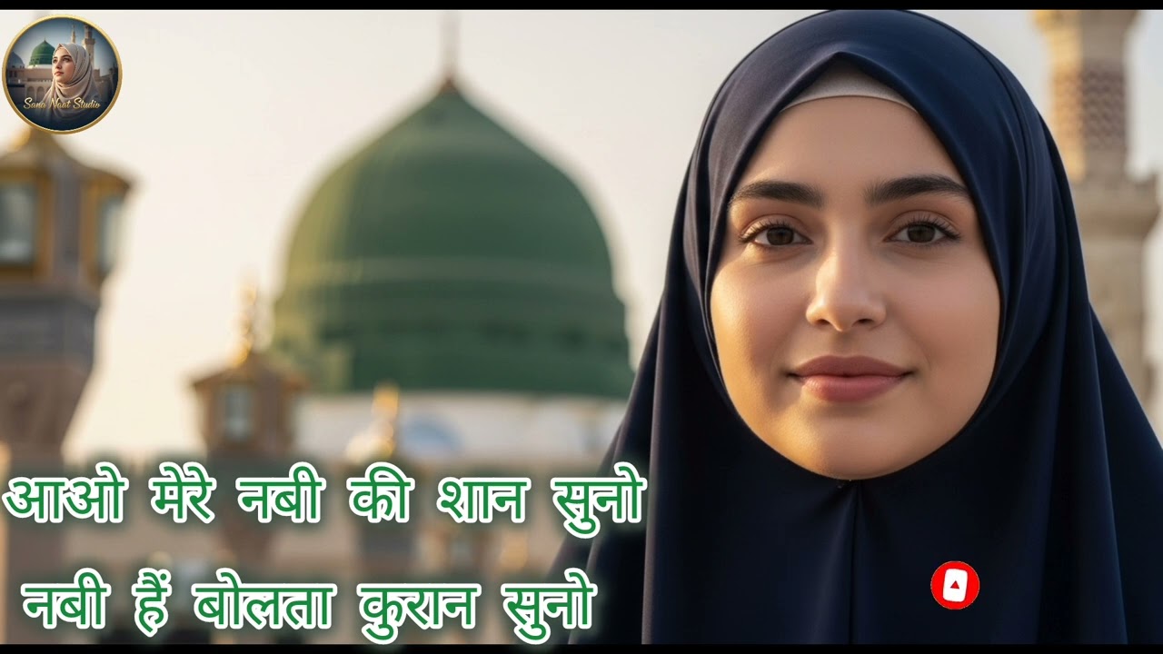 आओ मेरे नबी की शान सुनो | Heart Touching Naat | Beautiful Islamic Naat #naatsharif #naatepaak 
