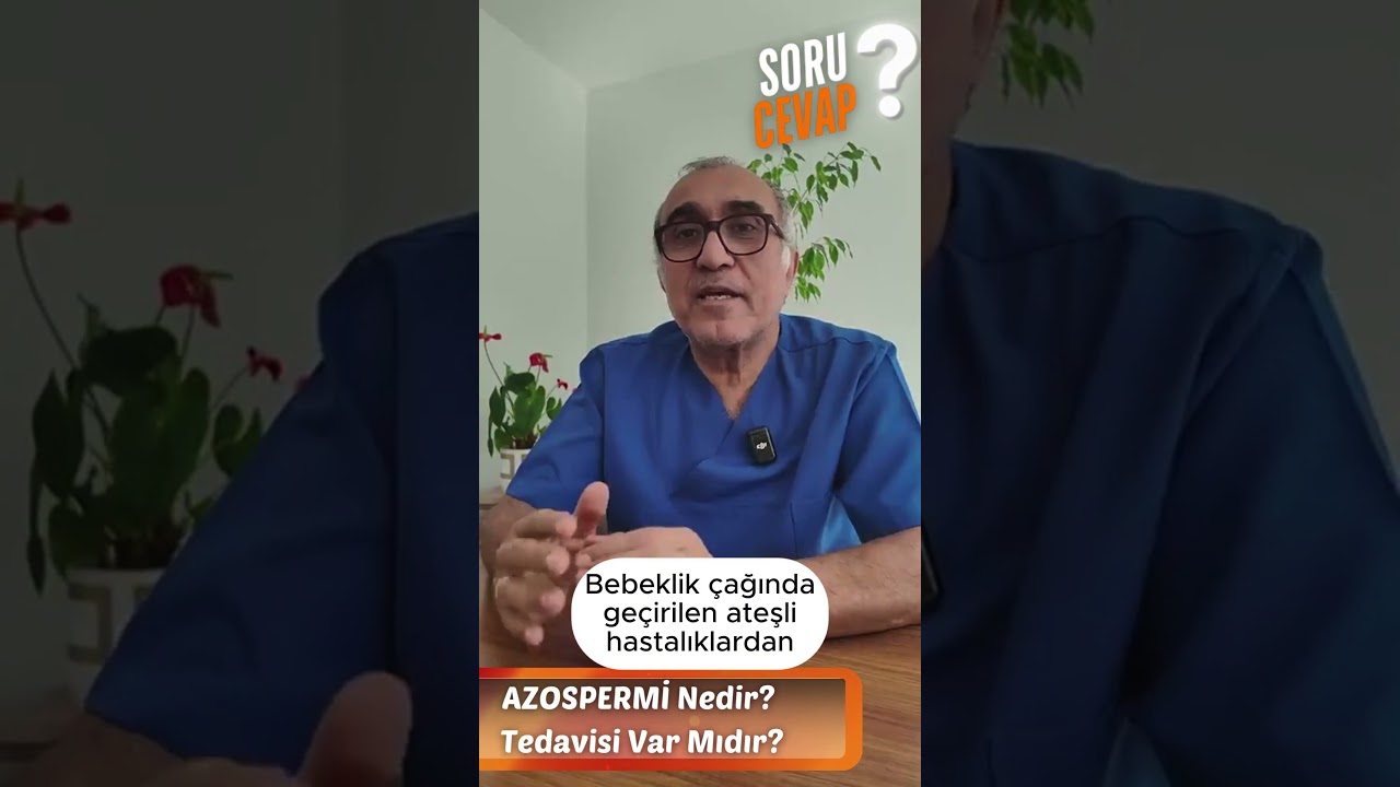 Azospermi Nedir? Tedavisi Var Mıdır? #ertancevizci #fitoterapi #azospermi