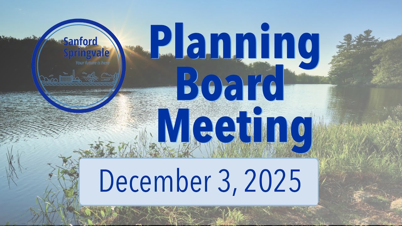 12 03 Planning Board Meeting