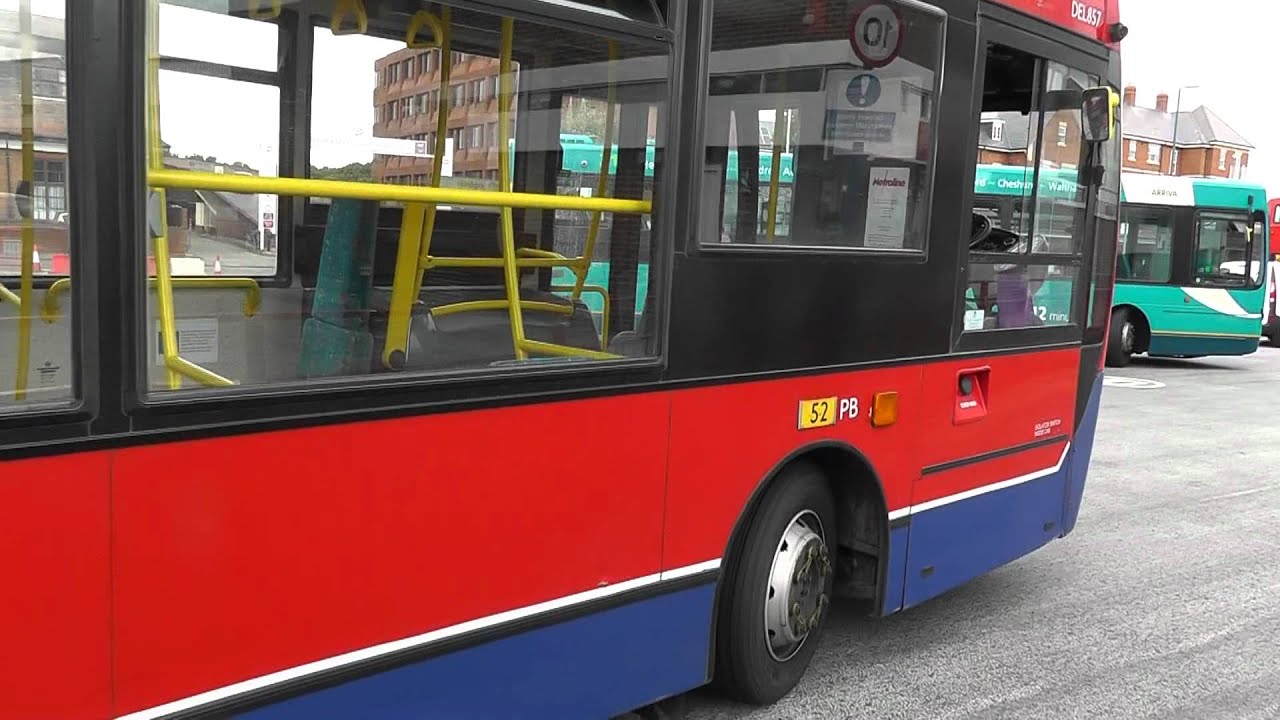 Metroline Enviro 200 LK08DWM at Waltham Cross 13th Aug 2012