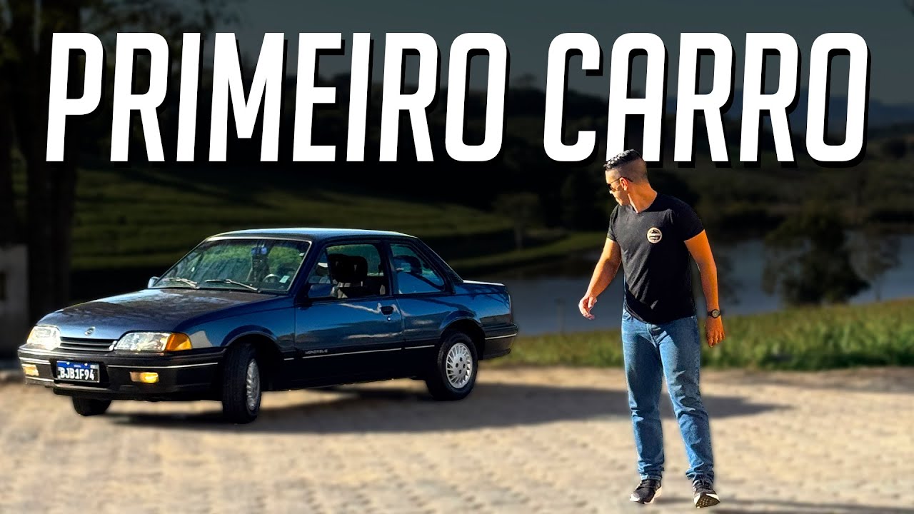 Qual o MELHOR CARRO ANTIGO para ser o 1º CARRO