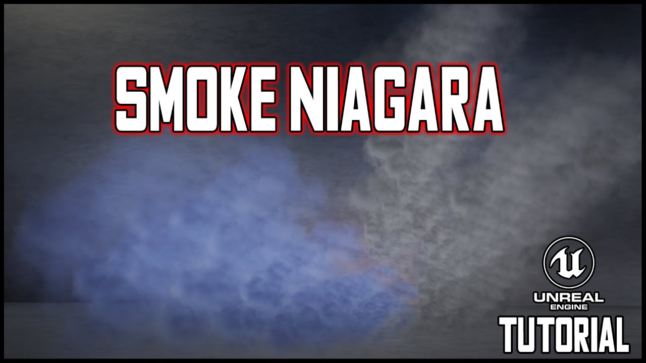 Niagara Smoke tutorial in Unreal Engine 4 (UE4 smoke niagara tutorial)