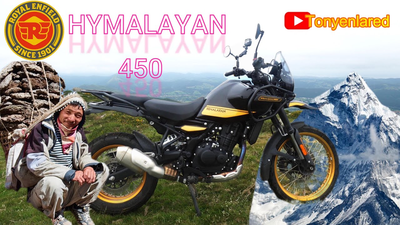 Royal Enfield Hymalayan 450. Puede con todo. La Review mas completa