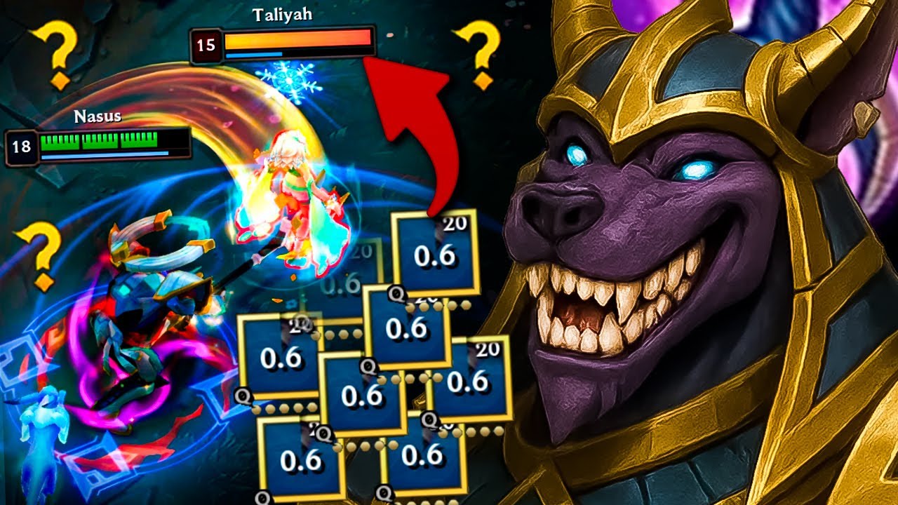 DESCOBRI A BUILD DO NASUS 