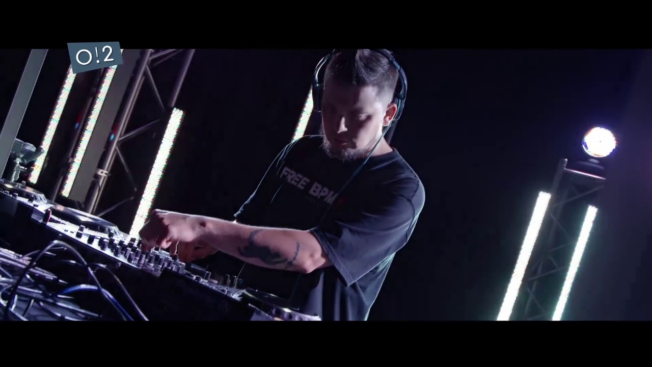 T.Mas - Live 02TV (Live Mix and Interview) Moscow. Summer 2019