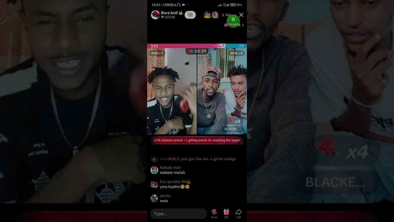 Bura bull tiktok live