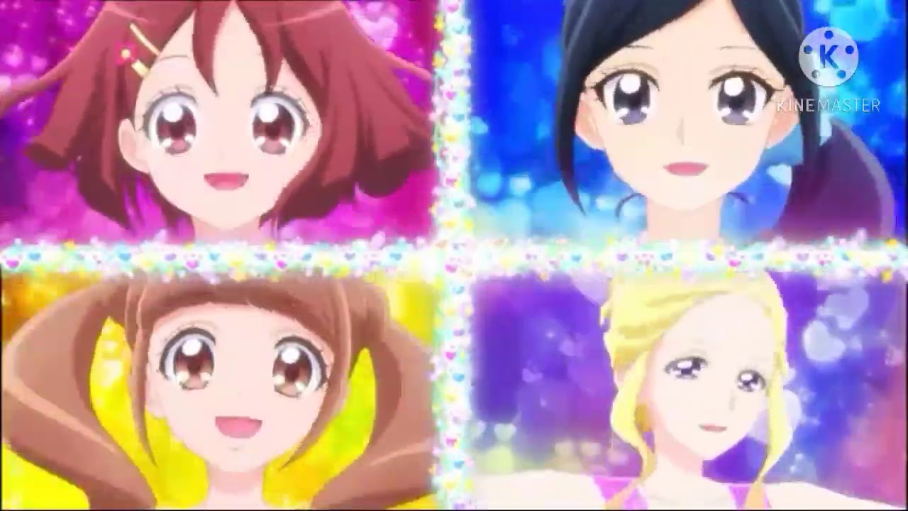 Healin Good Precure-Group Transformation 3