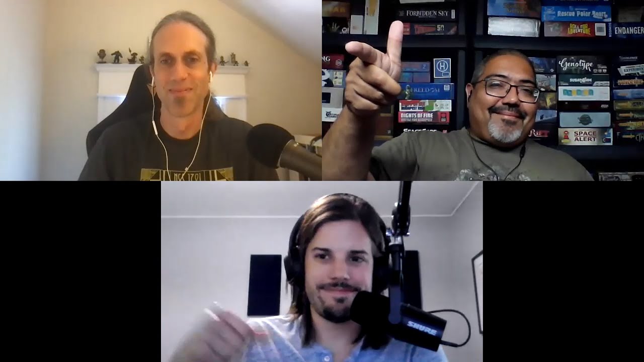 Earthborne Rangers KS Preview with Andrew Navaro and Andrew Fisher | Game Chat
