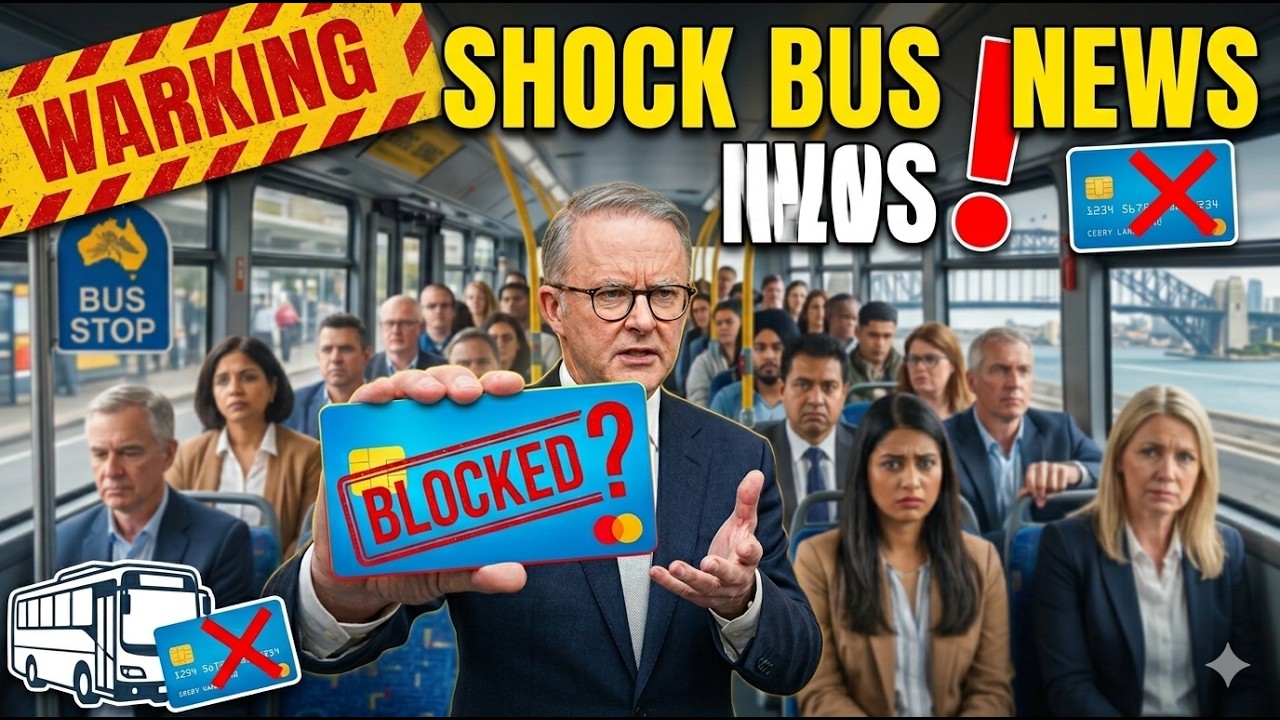 New Australia Bus Pass Rules 2026 Explained &mdash; Millions of Tourists & Locals Impacted