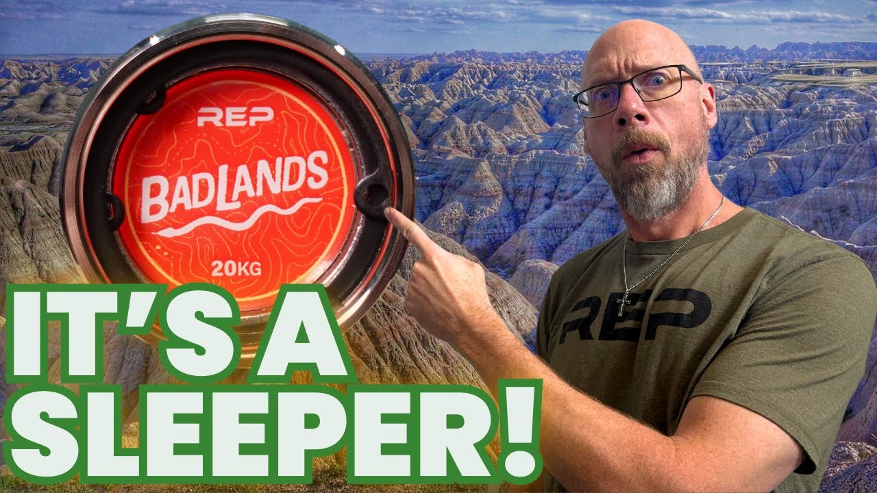 Rep Fitness Badlands Bar Unboxing & Review | It's Really Good!