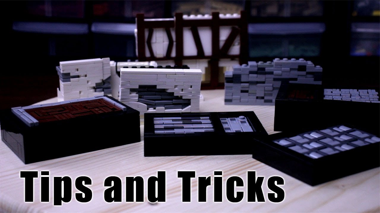 Lego Tips and Tricks On Medieval Floors and Walls