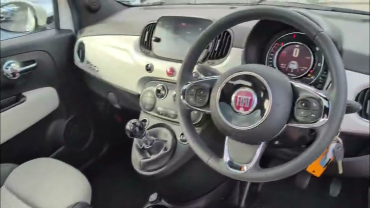 FIAT 500 1 0 MHEV Dolcevita Hatchback 3dr Petrol Manual70 bhp