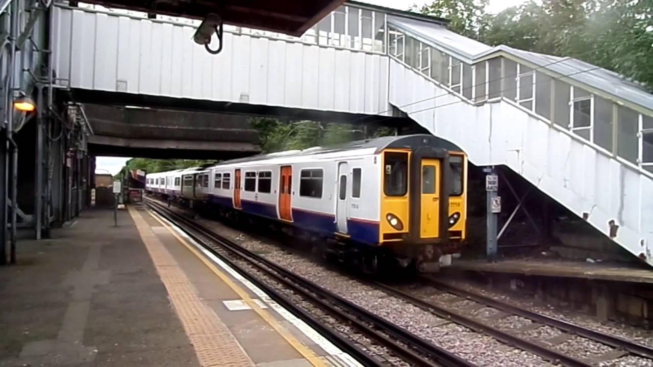 Trains at Upminster 16/7/16
