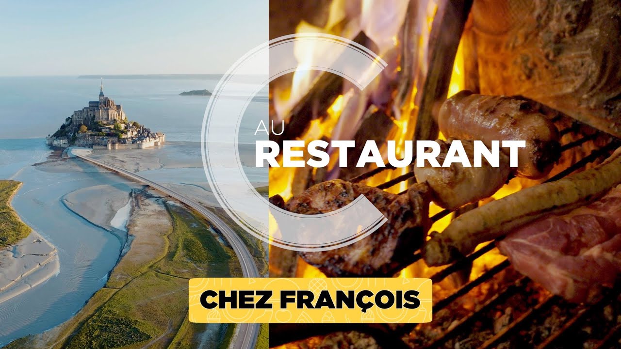 Cuisine au feu de bois dans la Manche