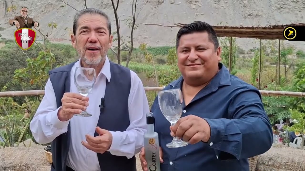 #PepeMariñoPerú | Pepe Mariño se sumerge en el vibrante Festival de la Vendimia en Ica