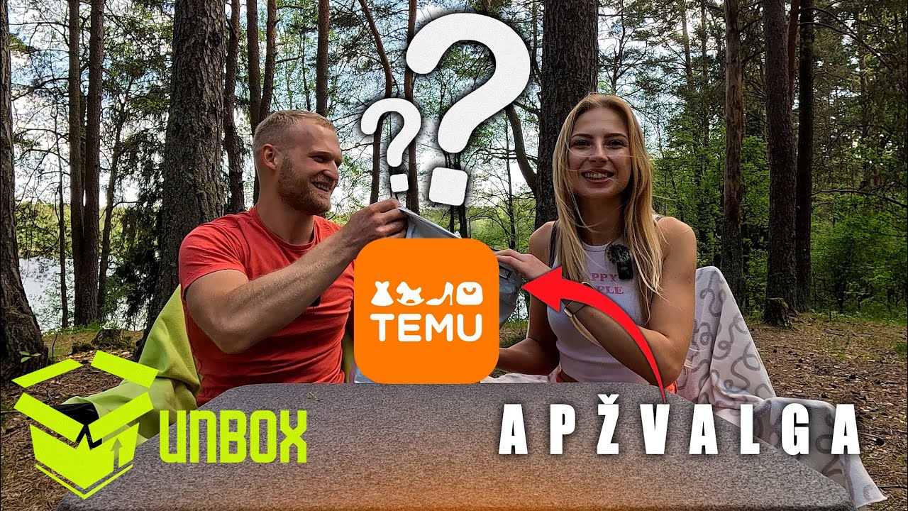 Atnaujinta. Daiktai, kuriuos galite rasti Temu. Apžvalga. UNBOXING
