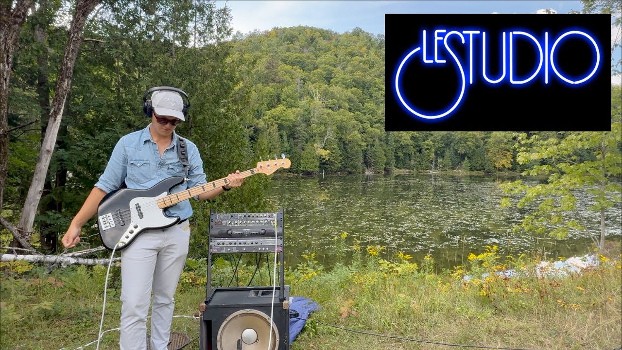 'Vital Signs' Bass Cover at Le Studio | Ashly SC-40 Tone Tutorial