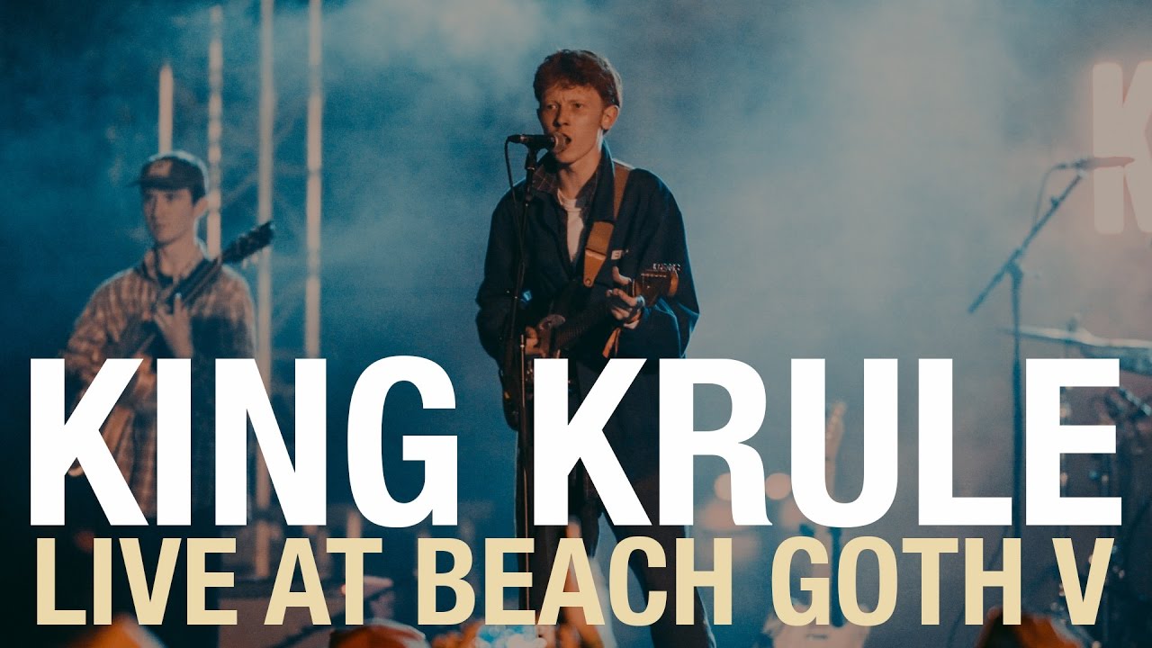 King Krule - Ceiling (Live at Beach Goth V 2016)