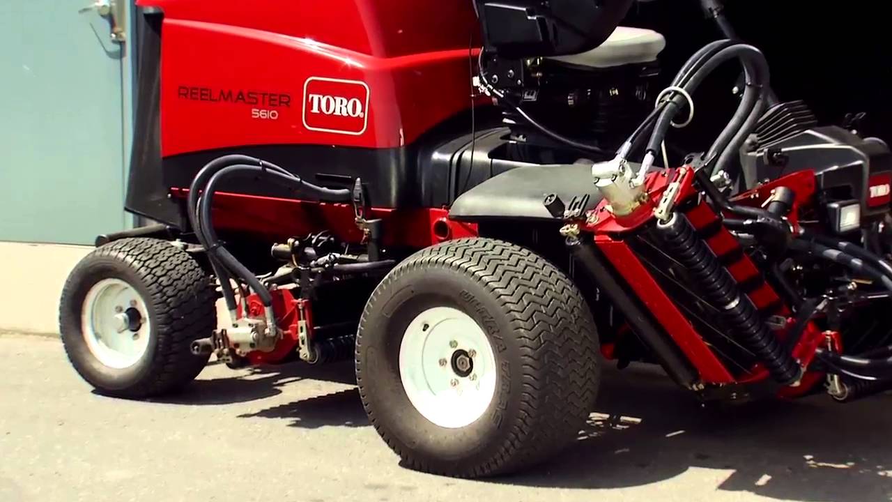 Toro Fine Tuning Your Fairways 2 Aftercut Appearance – Mower Adjustments