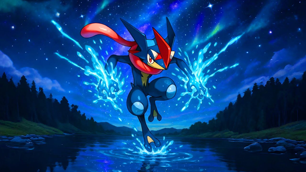 Pokemon Greninja Theme - Silent Shuriken (Lyrics)