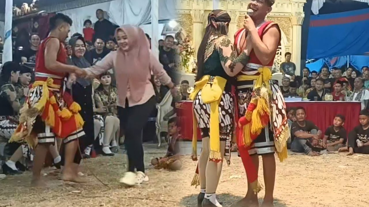 Aya Chikamatzhu Peluk Kentong Suro Ganong Mesra Banget
