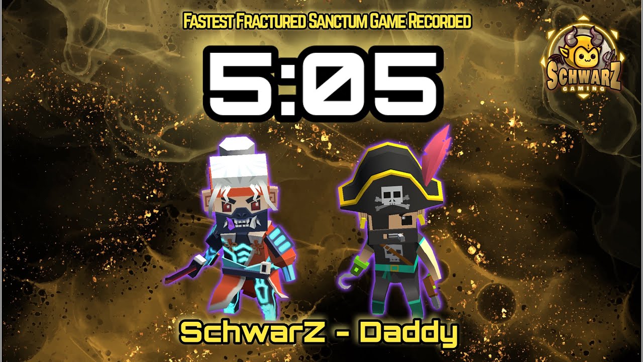 Hunt Royale - Fractured Sanctum Run with Daddy 5:05